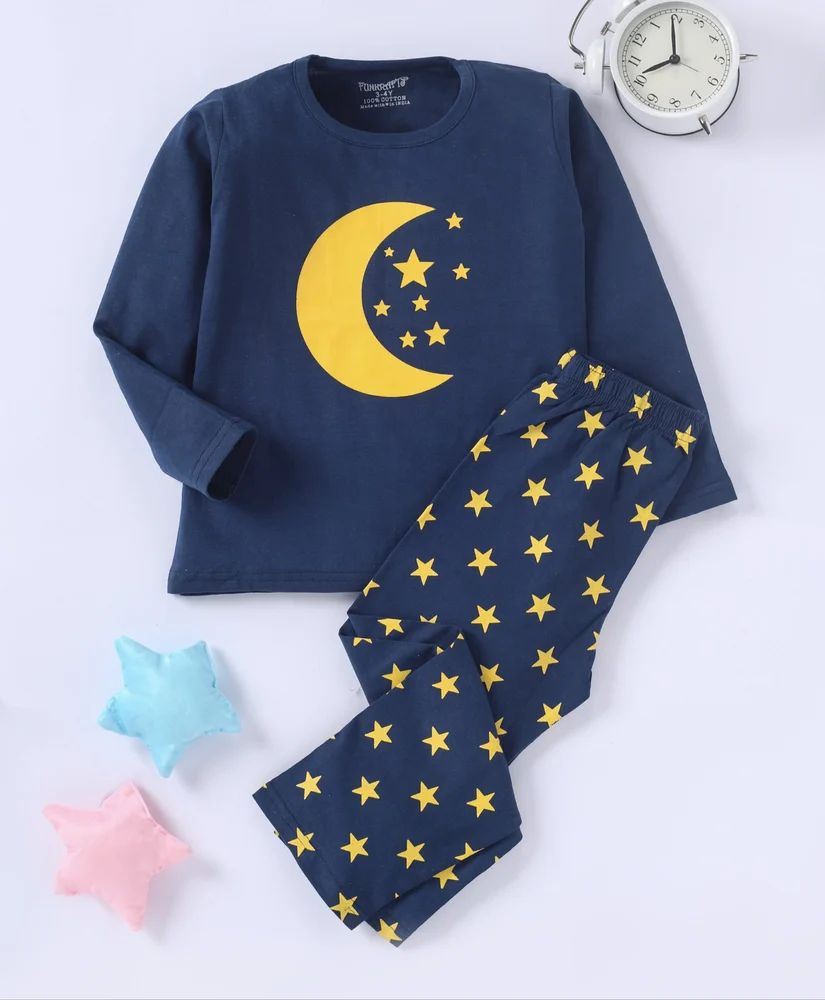 Kids Printed Night Suit