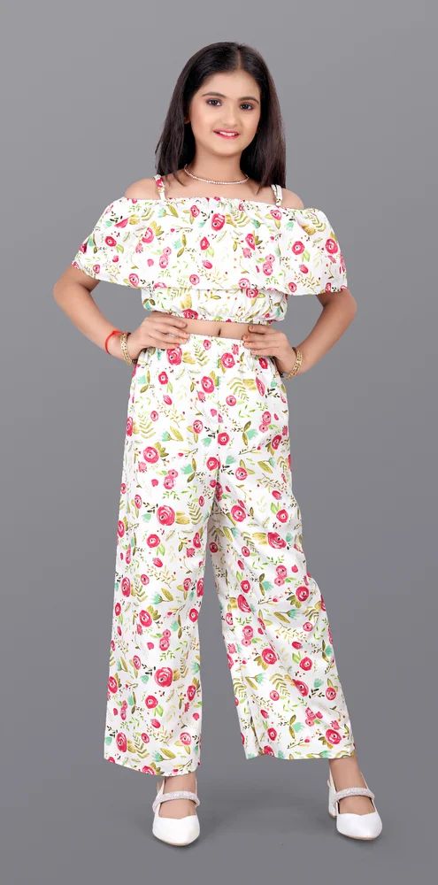 girl tunick plazoo set