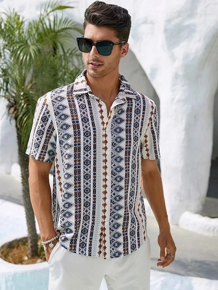 Lycra Men Printed T Shirt