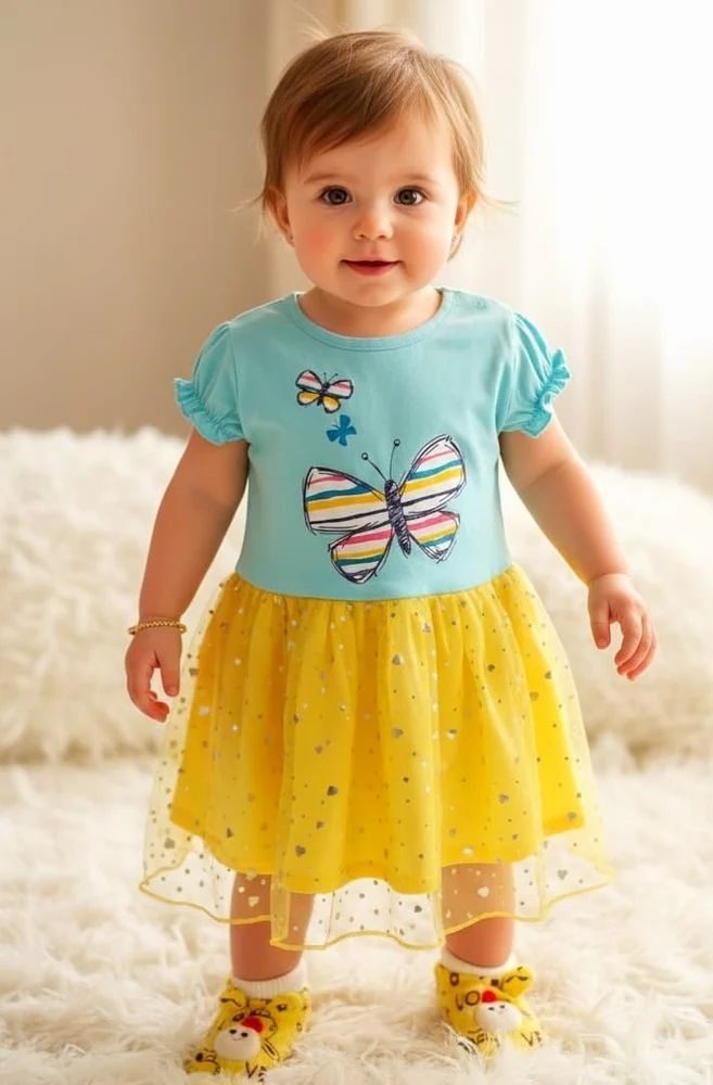 Baby Girl Party Wear Frock