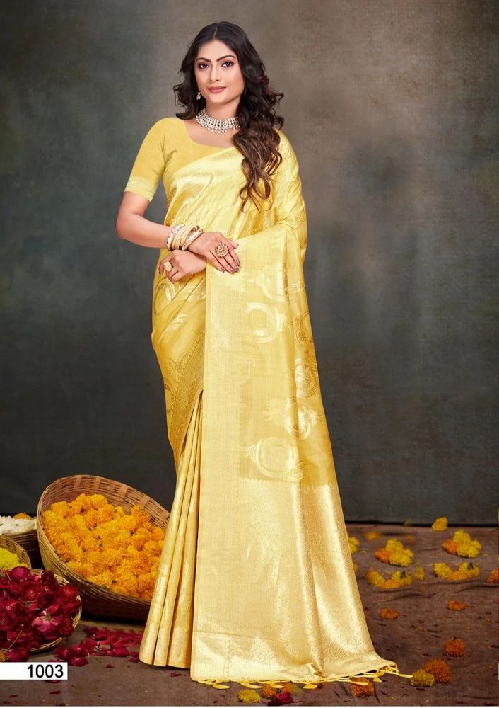 Designer Cotton Silk Sarees