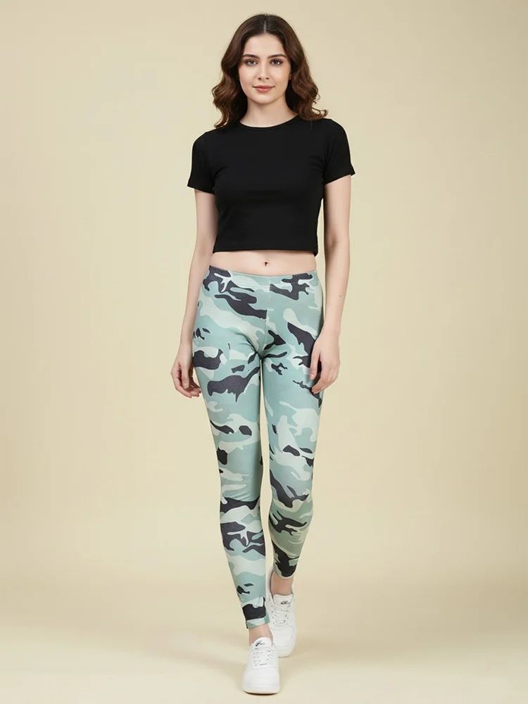 Women's Printed Jegging