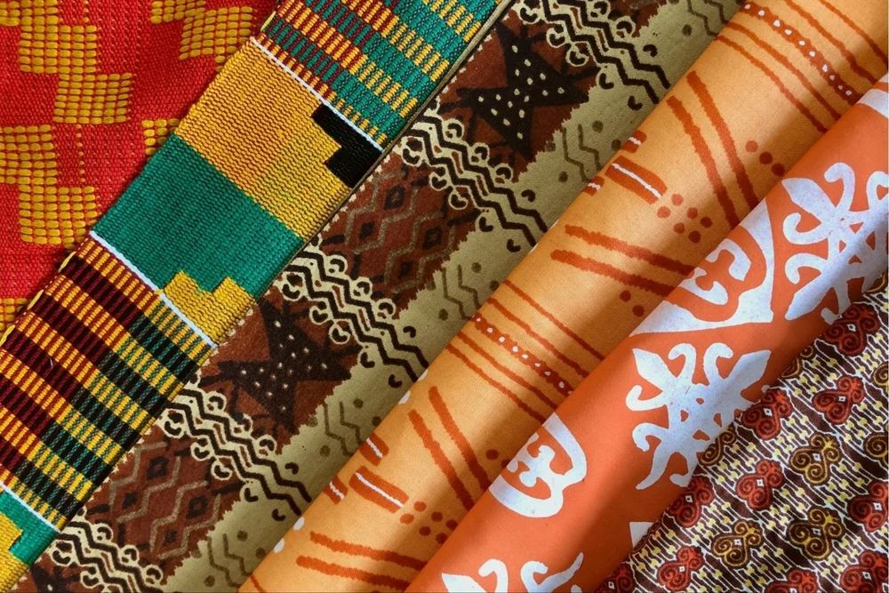African Prints Fabrics