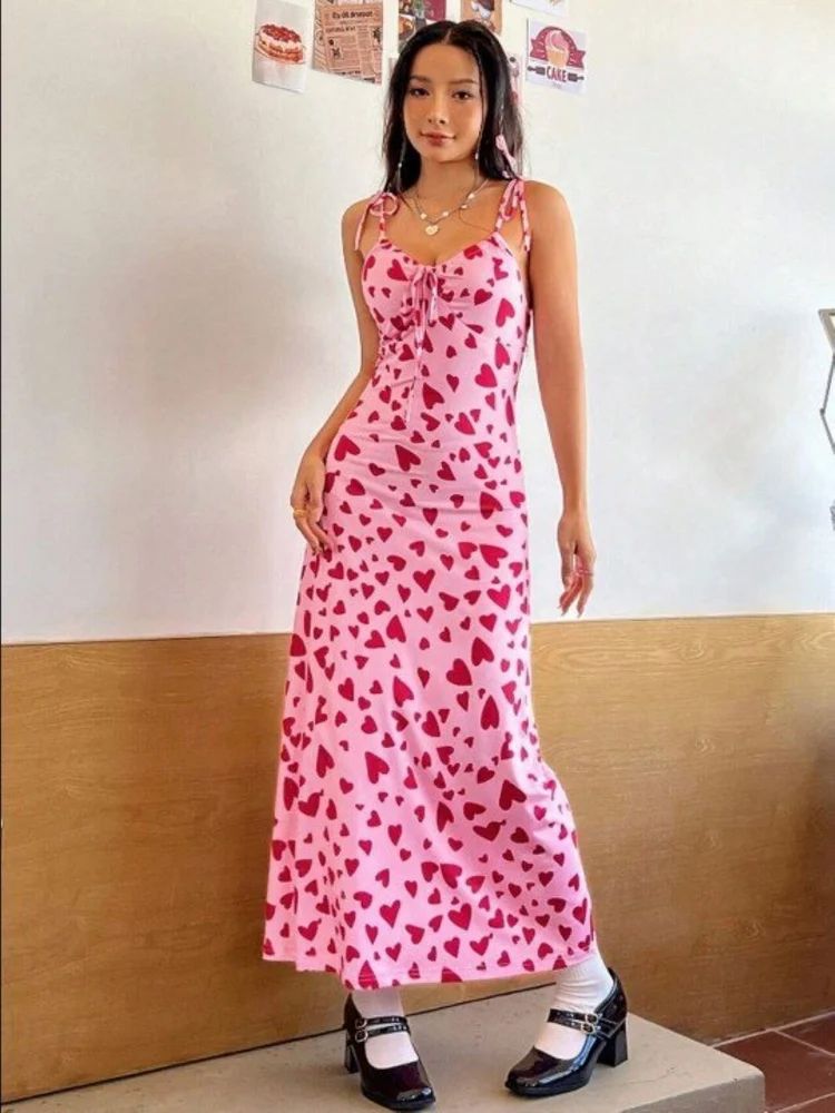 Pink One Piece Dress