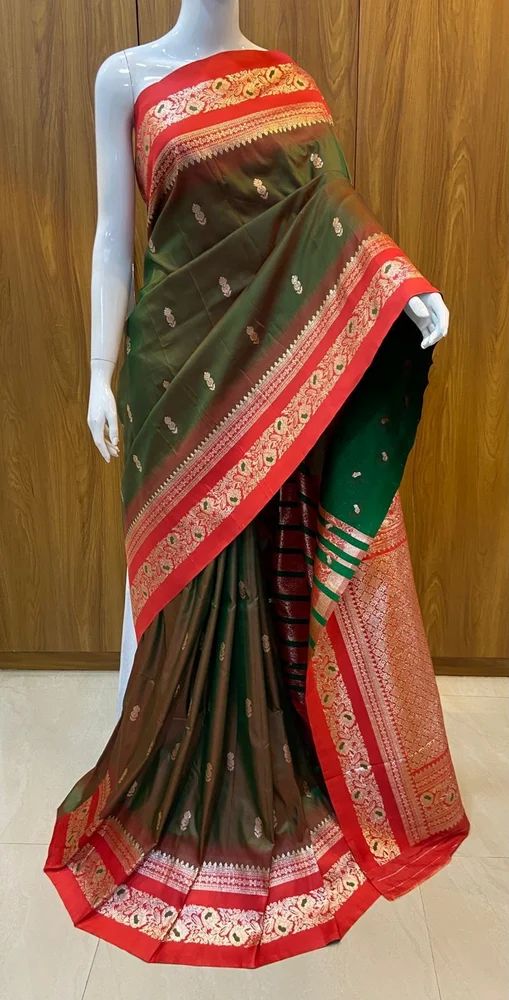 Paithani & Silk Saree