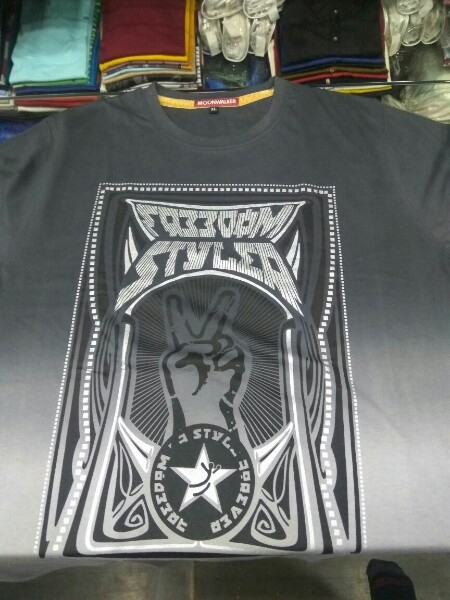 Round Neck T Shirt