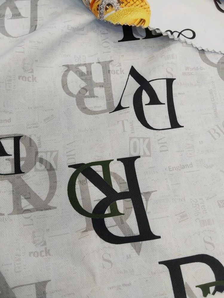 Polyester Twill Fabric