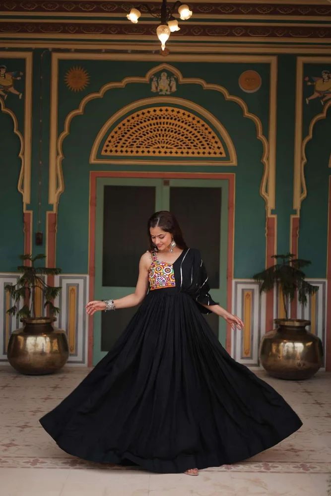 Navratri Gown Dress