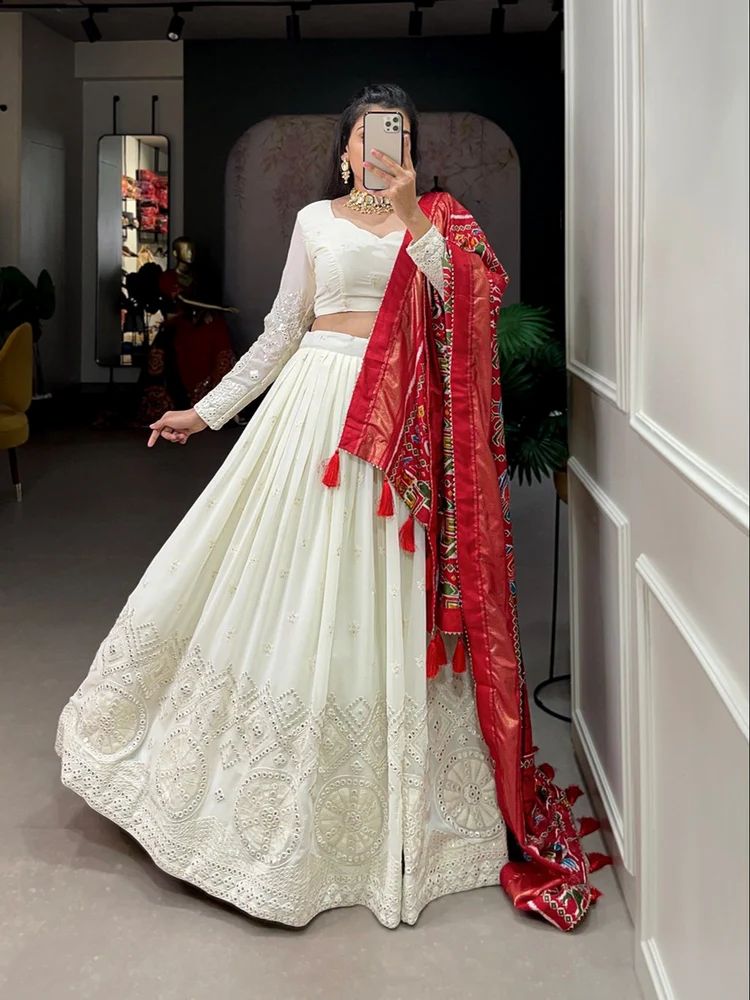 Ladies Georgette Lehenga Choli Wholesale
