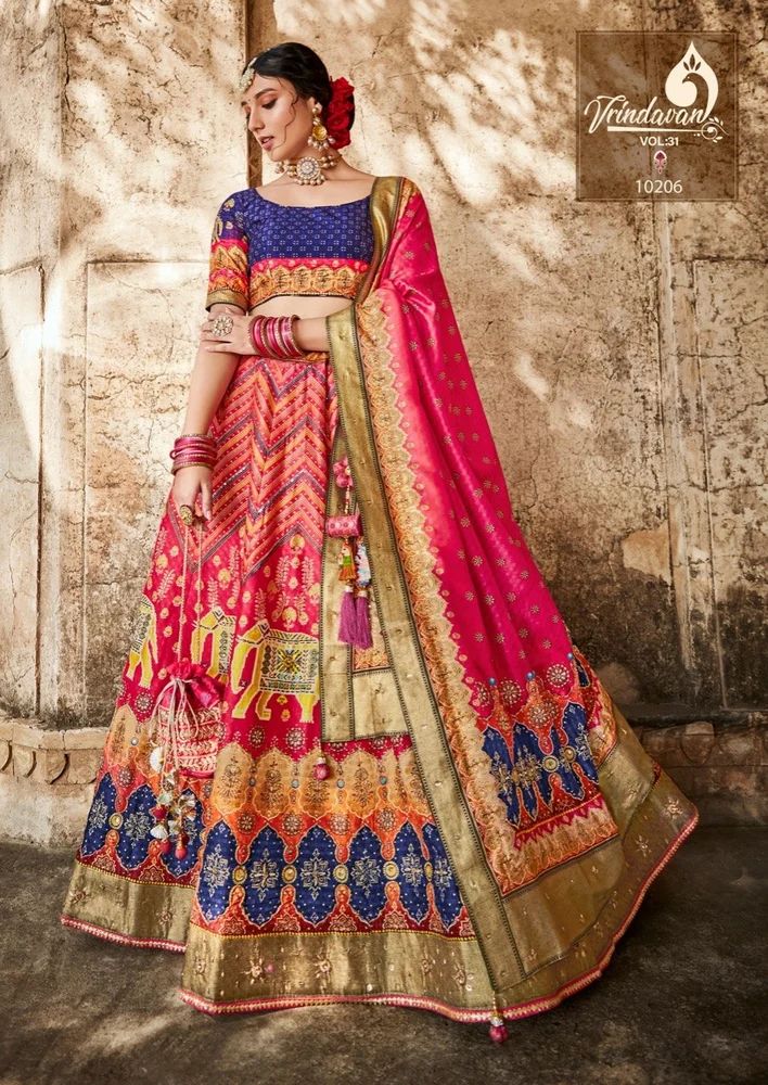 Ladies Party Wear Lehenga Choli Wholesale