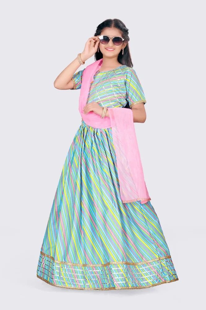 Chaniya Choli For Kids