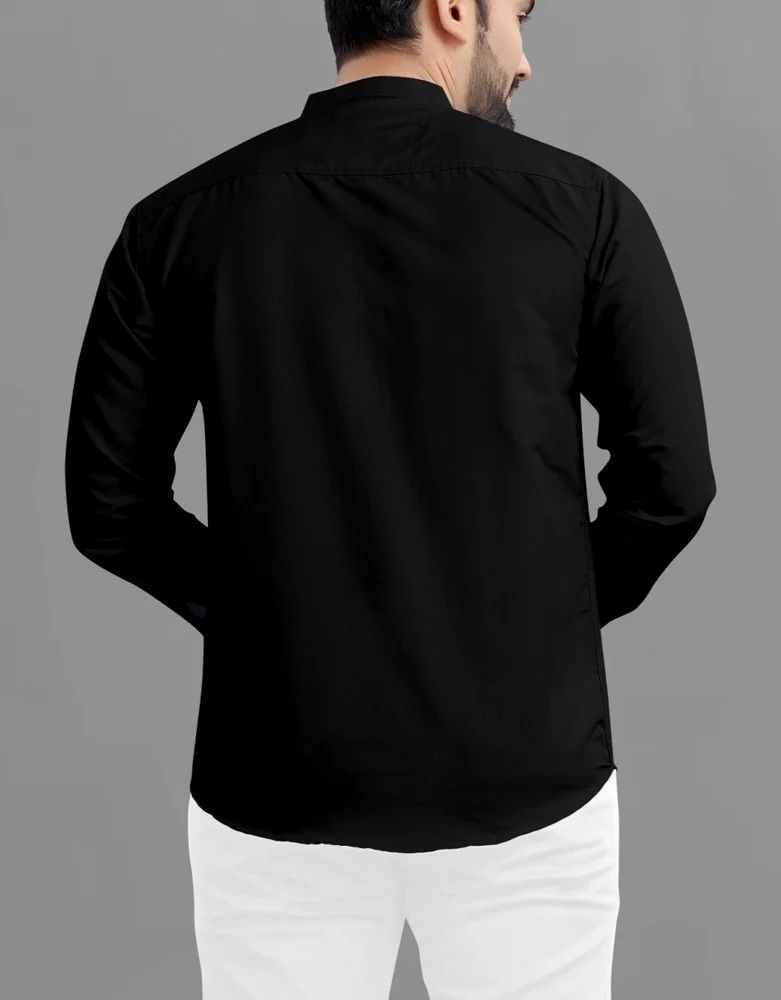 Men Plain Shirt