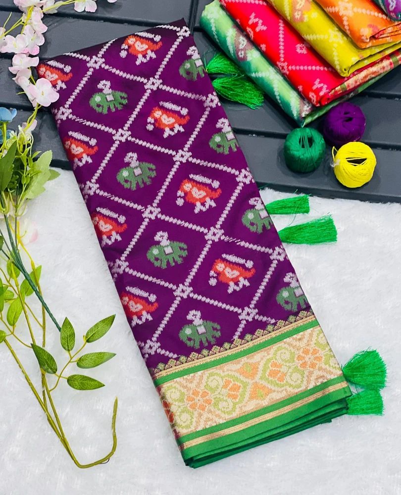 Patola Silk Saree