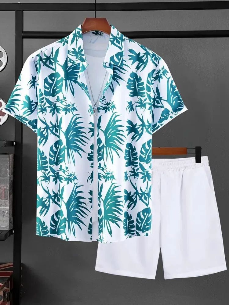Large Polyester Men Co Ord Set