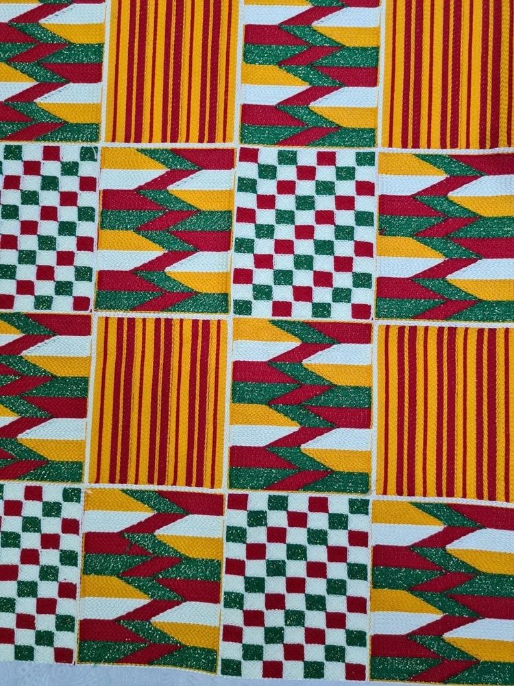 African Embroidery Fabrics
