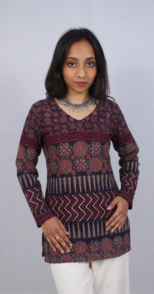Smart Ethnic Kurti