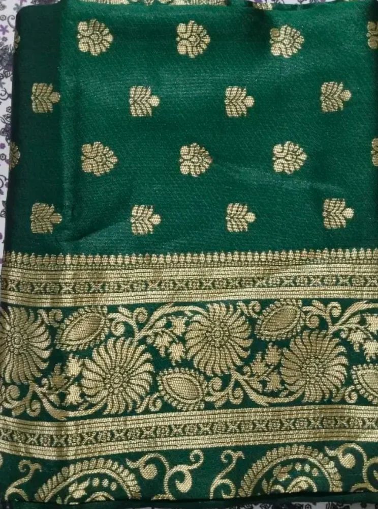 Green Saree