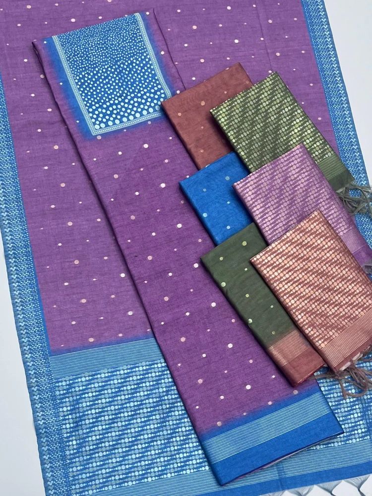 Tussar Silk Dress Material