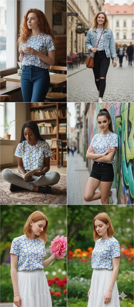 Ladies T Shirt Fancy