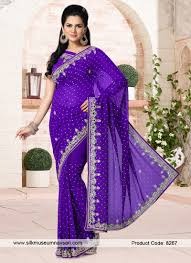 Saree Hand Work