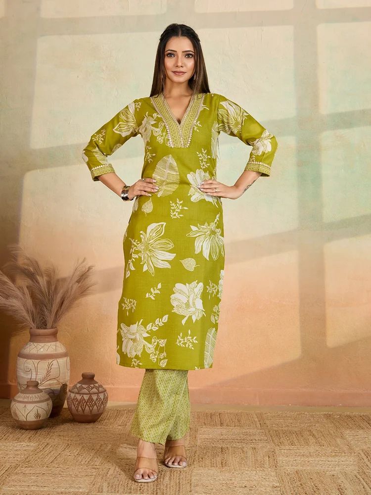 Kurta Pant Set