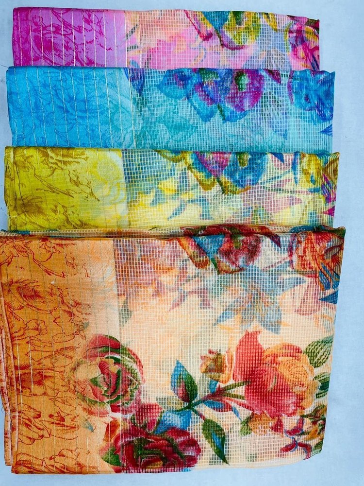 Printed Cotton Saree