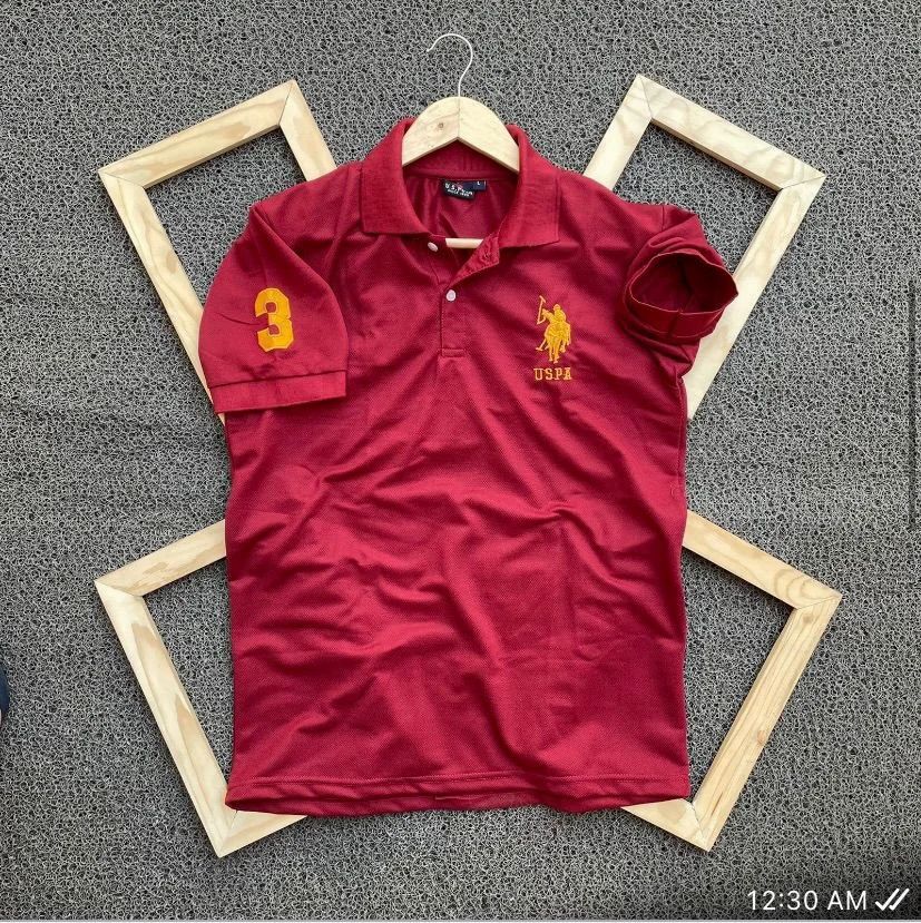 US Polo Collar T Shirts
