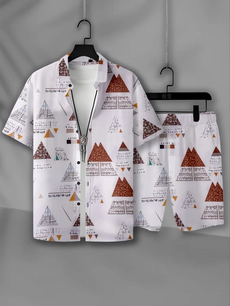 XXL Lycra Men Co Ord Set