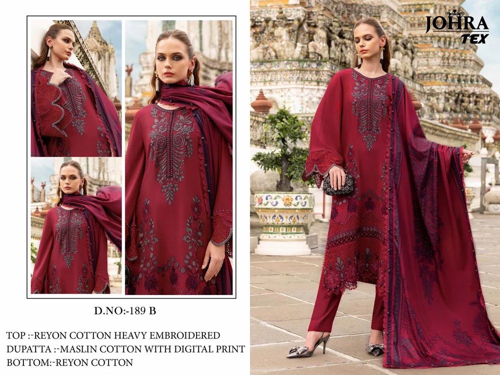 Unstitched Dress Material