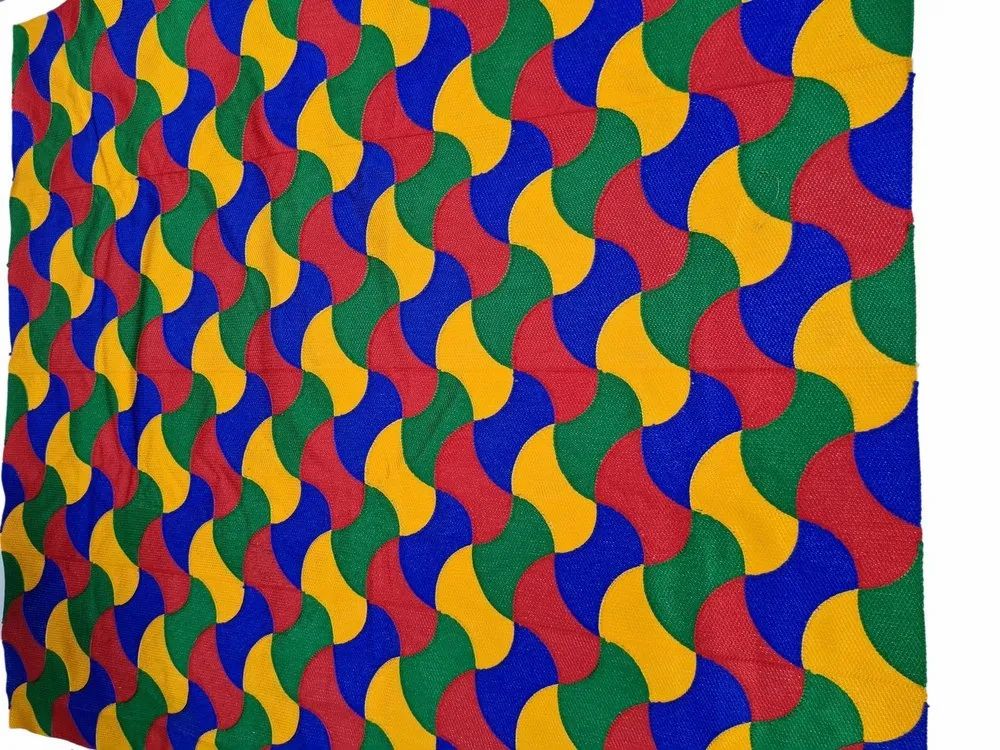 African Embroidery Fabric