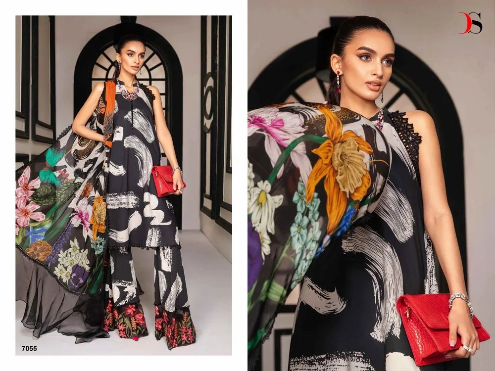 Pakistani Cotton Printed Suits