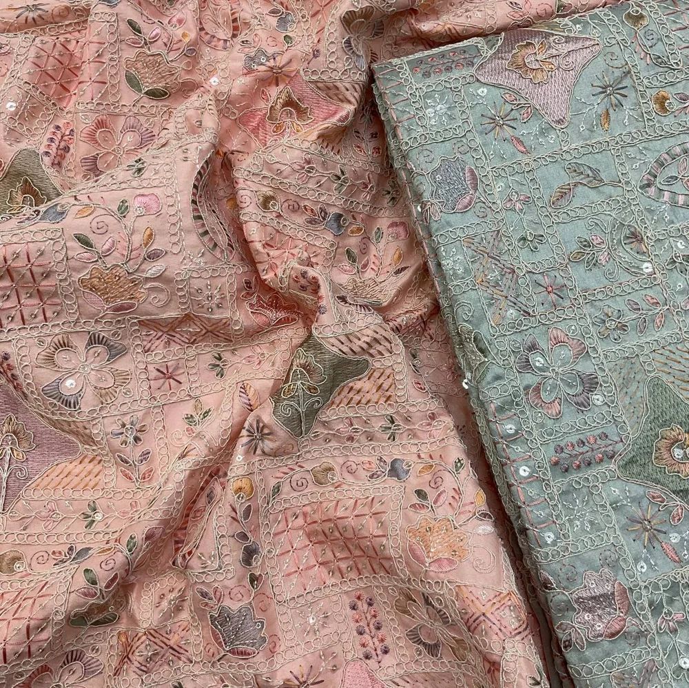Indo Western Sherwani Fabrics