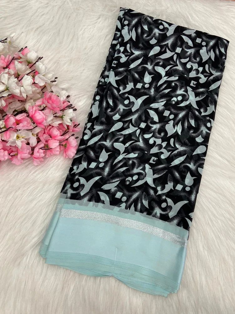 Moss Patta Saree