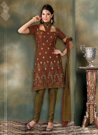 Half Sleeves Cotton Suit