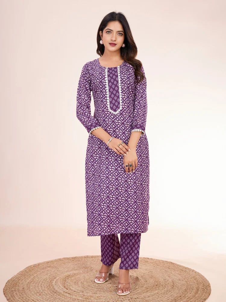 Ladies Kurta Pants Sets
