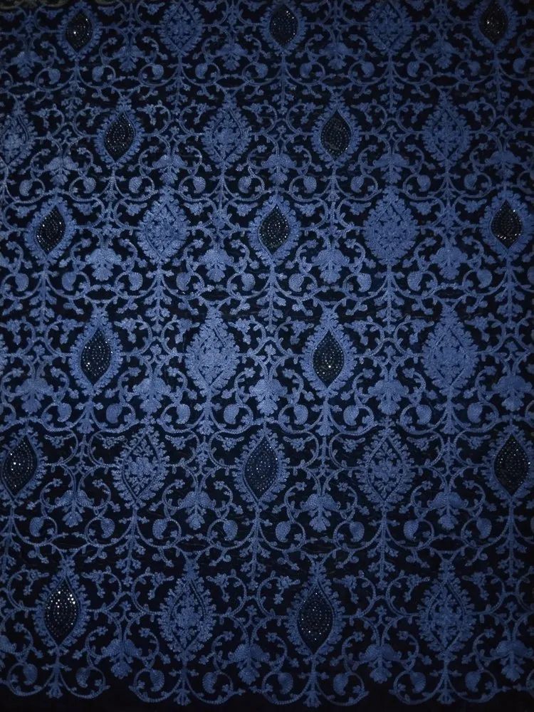 Velvet Embroidered Dupatta