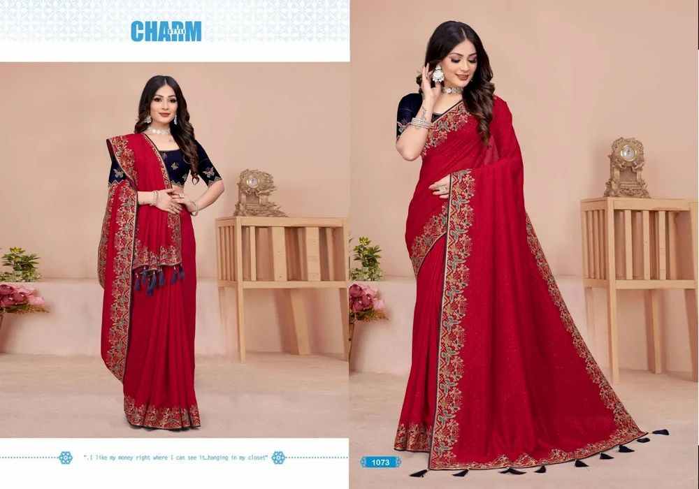 Aditya 09 Wedding Party Wear Saree