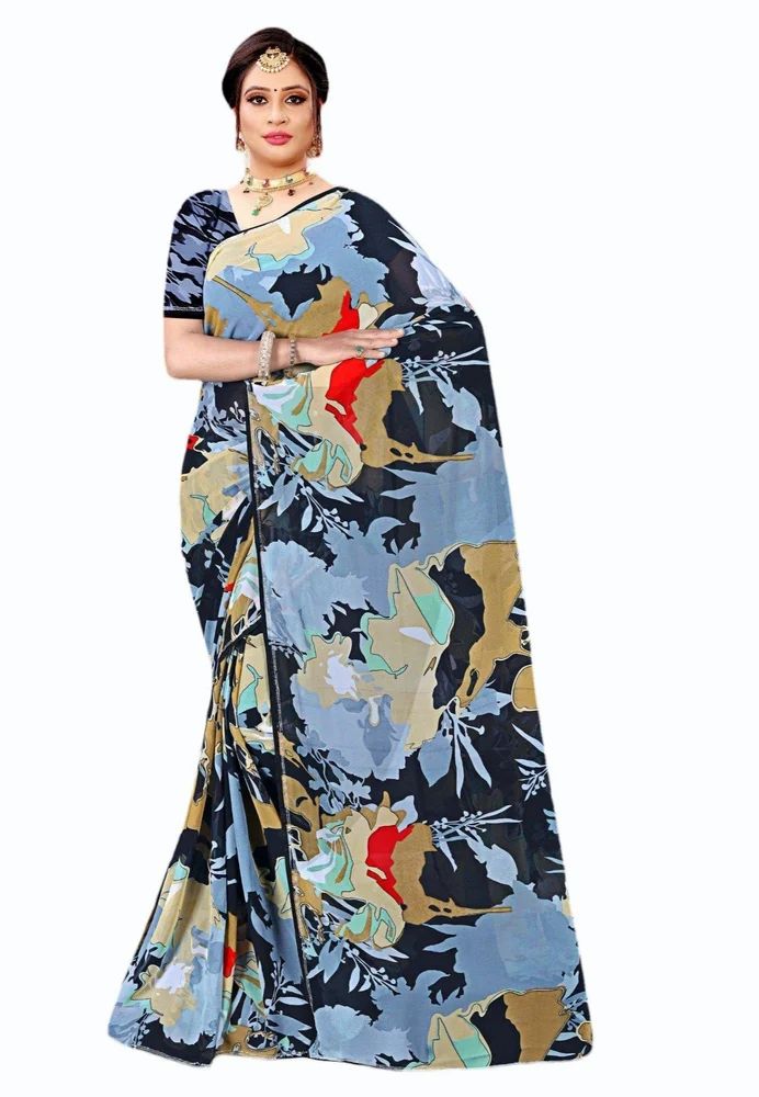 Lightweight Printed Sarees