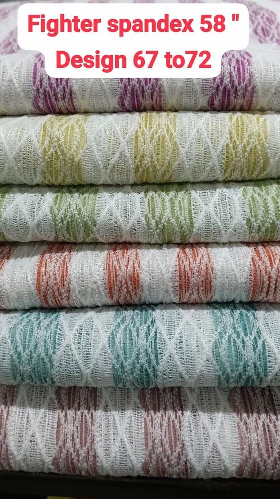 Polyester Spandex Fabric