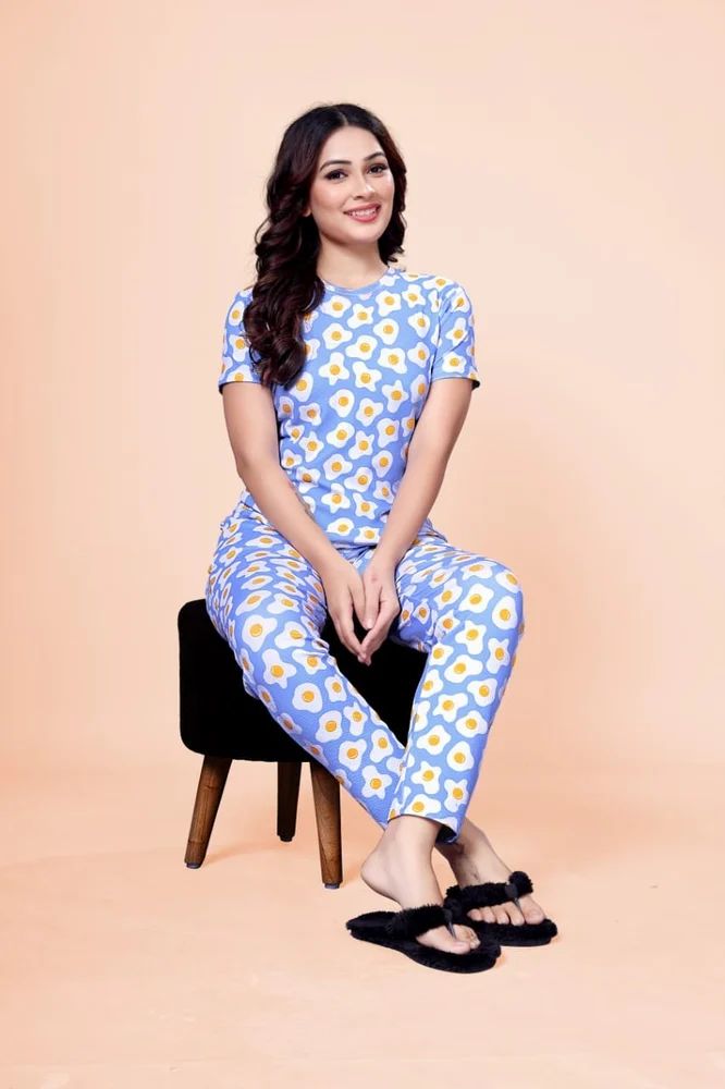 Lycra Coord Set