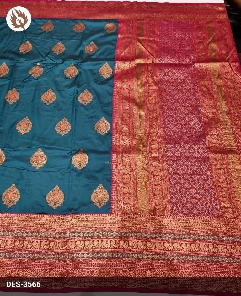 Banarasi Katan Silk Saree