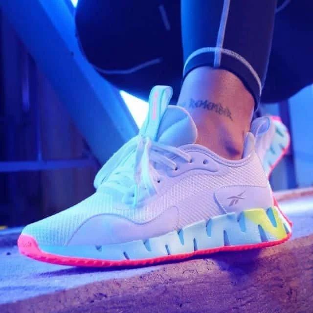 Reebok zig dynamica "WHITE"