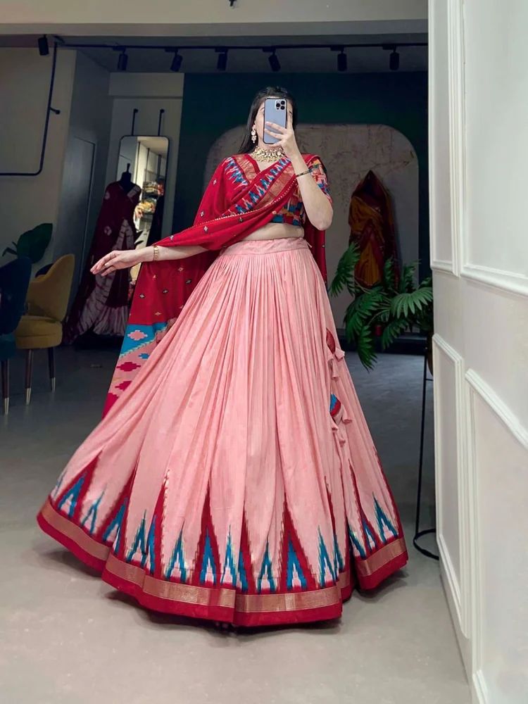 Silk Lehenga Choli