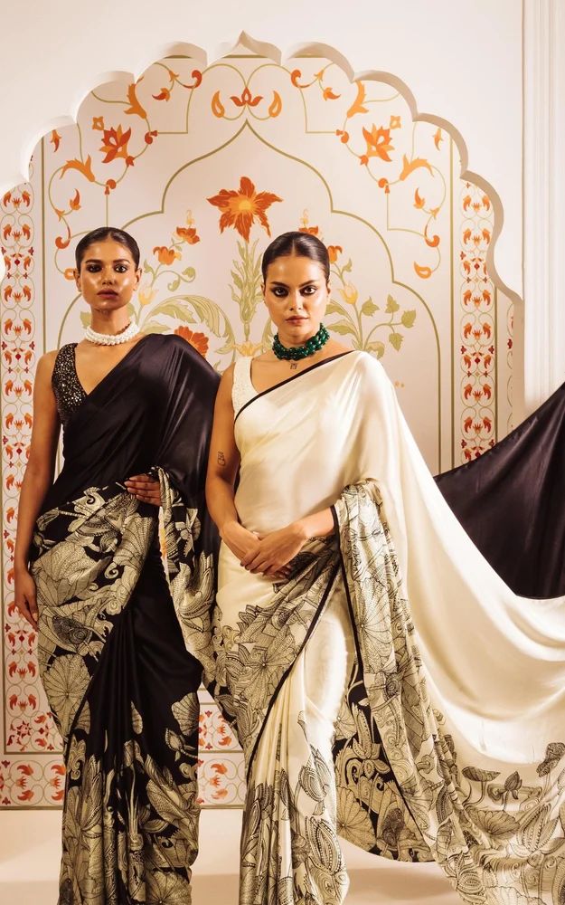 Original Japan Satin Saree