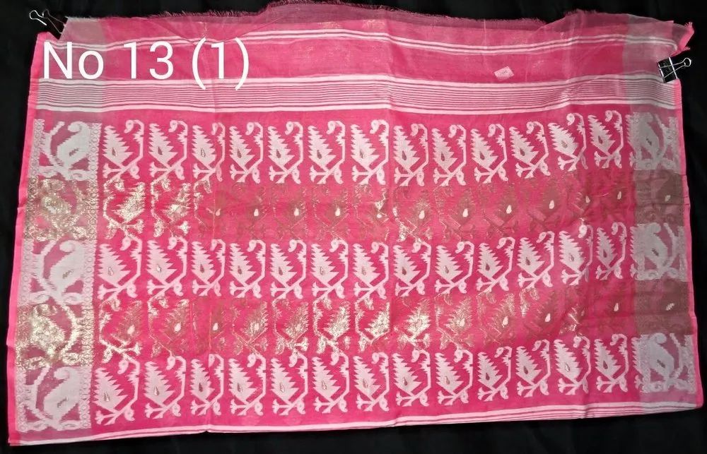 Dhakai Resam Indian Sarees