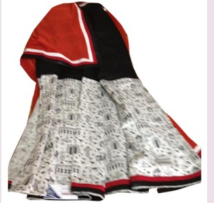 Cotton Half And Half Saree