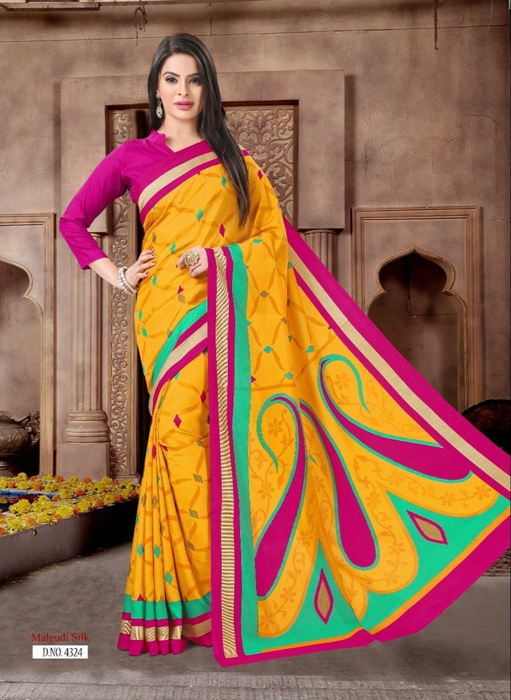 Latest Designer Sarees By Vimla Prints
