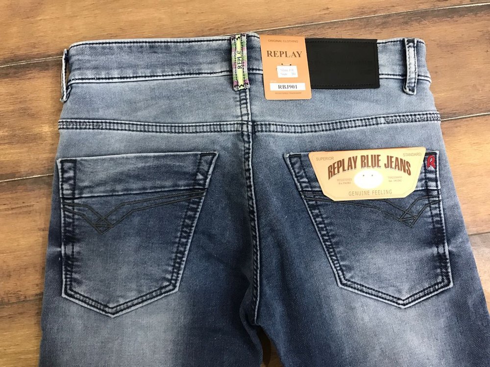 Slim Fit Mens Jeans
