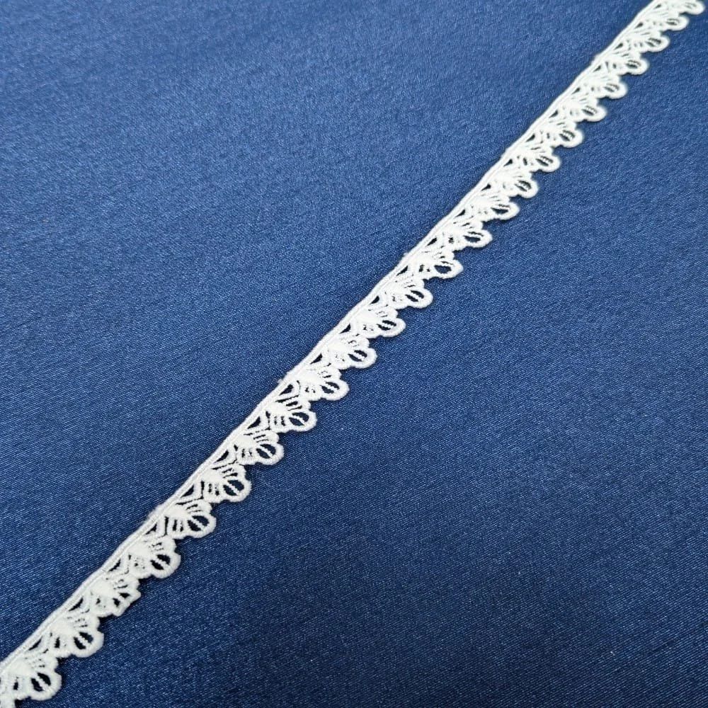 0.5 Inch White Gpo Lace