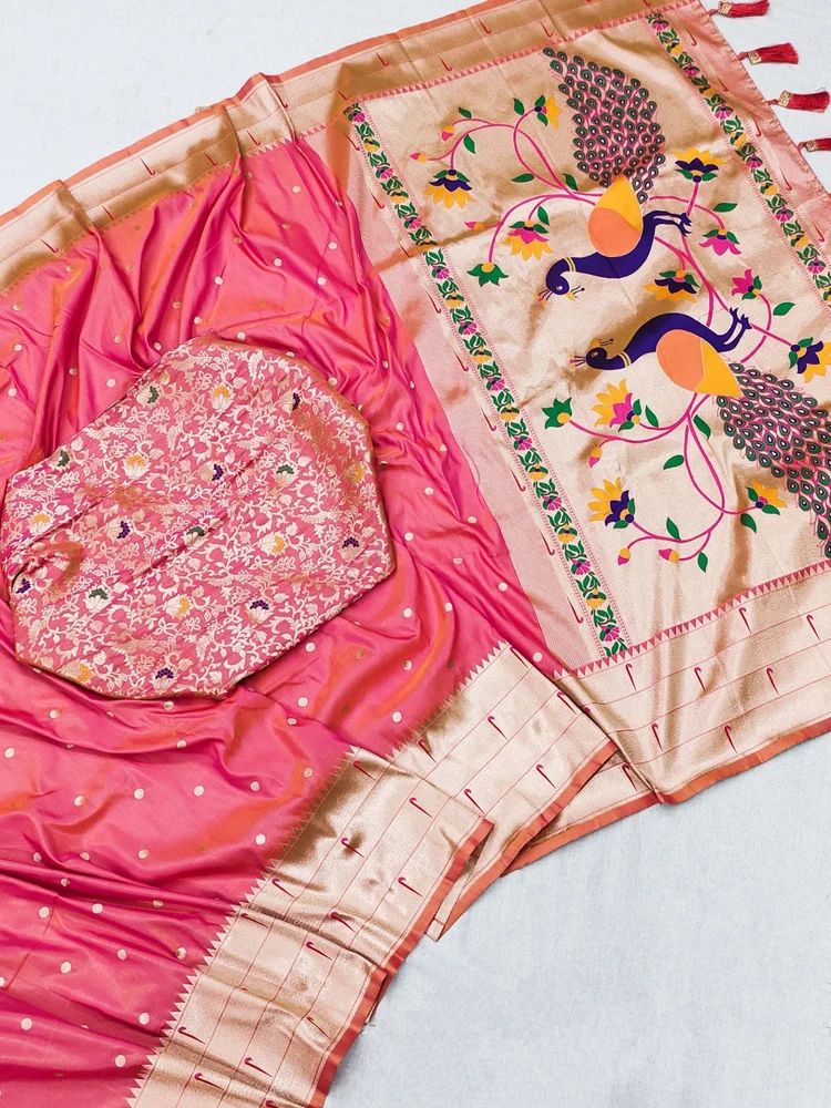 Pure Silk Paithani Saree